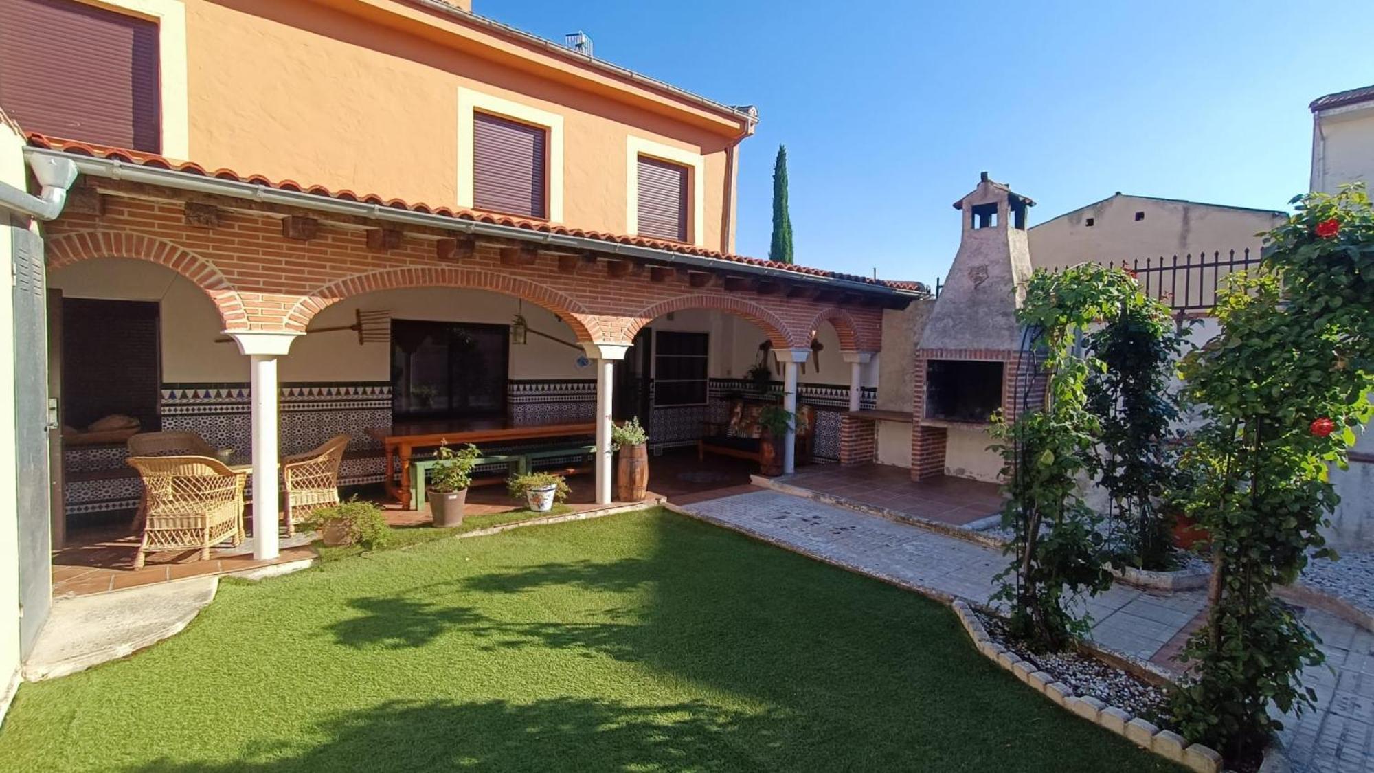 Casa Alda Villa Cabezuela Kültér fotó